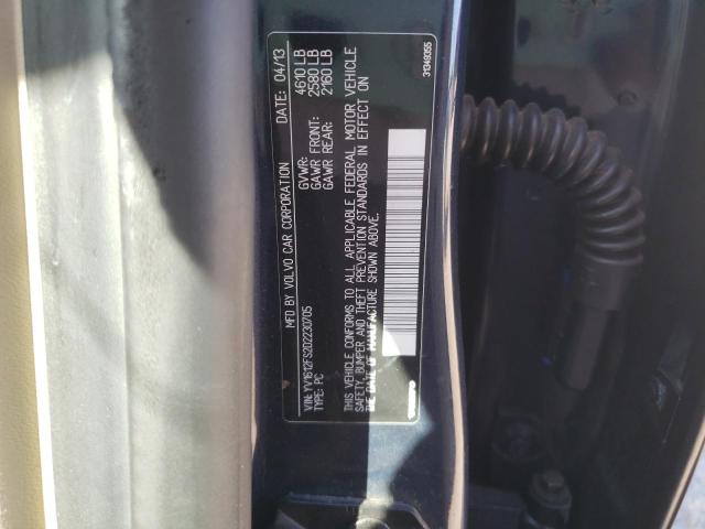 Photo 10 from auction – 2013 VOLVO S60 T5 with VIN YV1612FS2D2230705