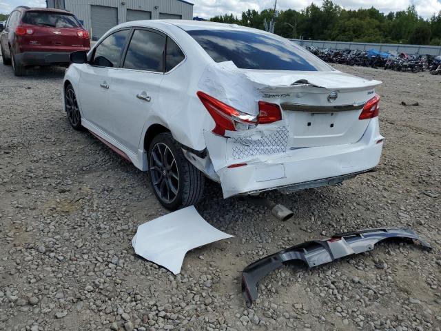 Photo 3 from auction – 2017 NISSAN SENTRA SR with VIN 3N1CB7AP1HY364590