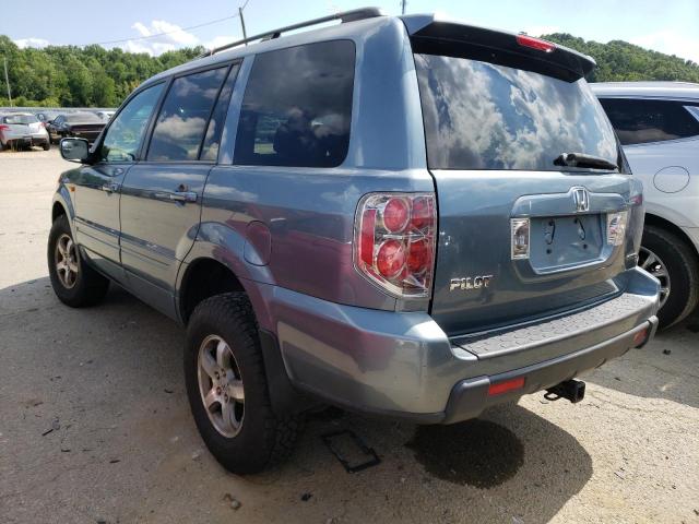Photo 3 from auction – 2007 HONDA PILOT EXL with VIN 2HKYF18577H516635