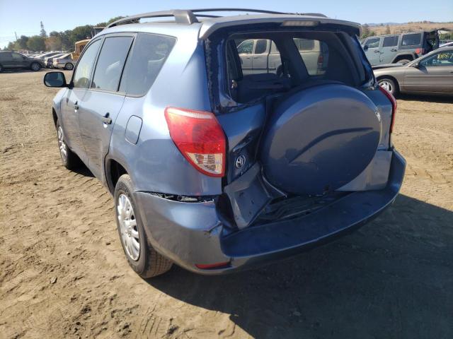 Photo 3 from auction – 2007 TOYOTA RAV4 with VIN JTMZD33VX75061132