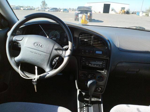 Photo 9 from auction – 2003 KIA SPECTRA BA with VIN KNAFB121035295279