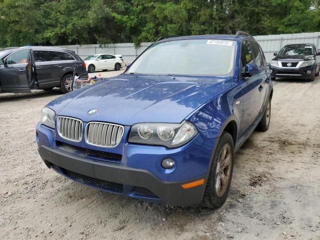 Photo 2 from auction – 2008 BMW X3 3.0SI with VIN WBXPC93408WJ19994