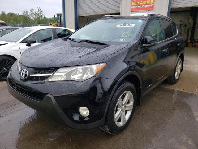 Photo 2 from auction – 2013 TOYOTA RAV4 XLE with VIN 2T3RFREV6DW081926