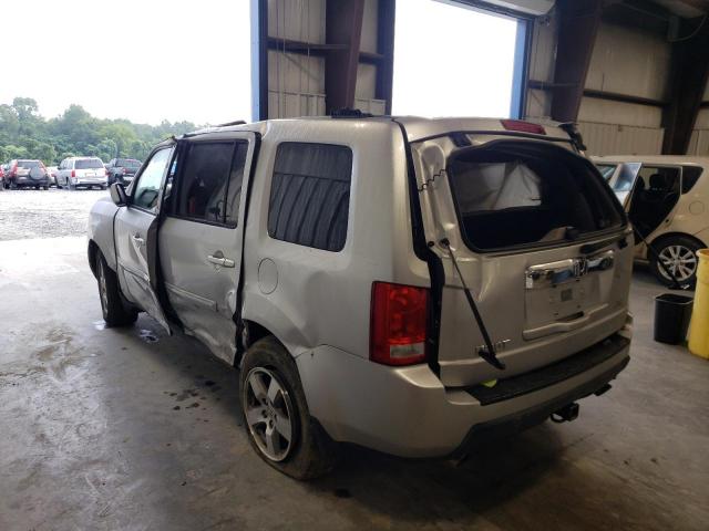 Photo 3 from auction – 2011 HONDA PILOT EX with VIN 5FNYF3H45BB007539