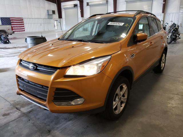 Photo 2 from auction – 2016 FORD ESCAPE SE with VIN 1FMCU0GX8GUA23478