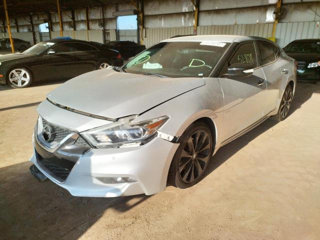 Photo 2 from auction – 2016 NISSAN MAXIMA 3.5 with VIN 1N4AA6AP4GC448014