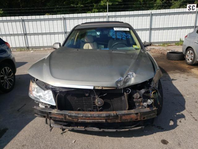 Photo 9 from auction – 2010 HYUNDAI SONATA SE with VIN 5NPEU4AC8AH609626