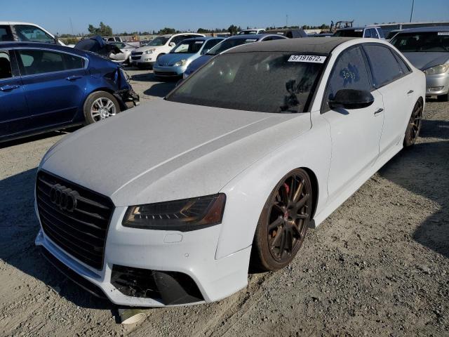 Photo 2 from auction – 2015 AUDI A8 L QUATT with VIN WAU32AFDXFN030798