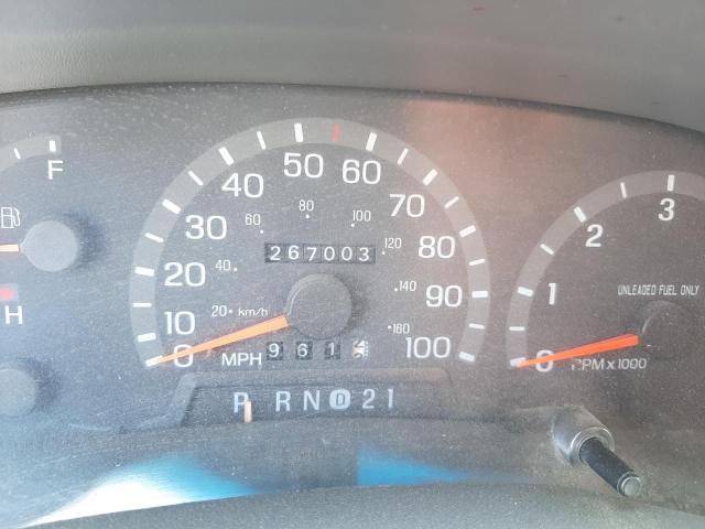 Photo 8 from auction – 1997 FORD F150 with VIN 1FTDX1760VKA37803