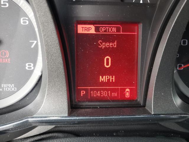 Photo 8 from auction – 2013 GMC TERRAIN SL with VIN 2GKFLREK8D6201954