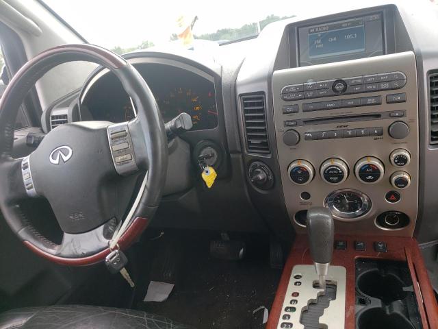 Photo 9 from auction – 2007 INFINITI QX56 with VIN 5N3AA08C17N803304