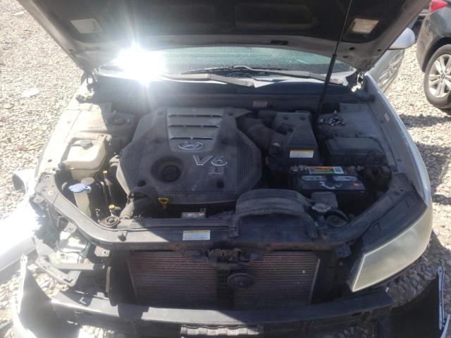 Photo 7 from auction – 2007 HYUNDAI SONATA SE with VIN 5NPEU46F37H259012