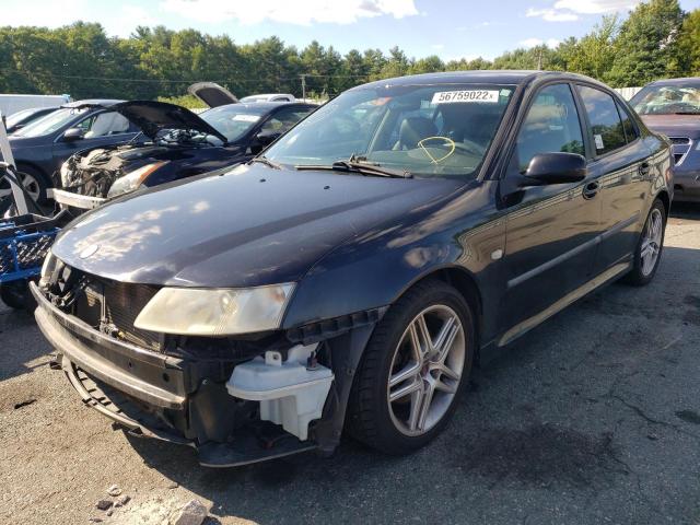 Photo 2 from auction – 2007 SAAB 9-3 2.0T with VIN YS3FD46YX71138841