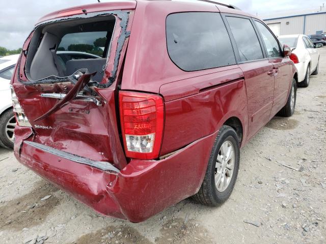Photo 4 from auction – 2011 KIA SEDONA LX with VIN KNDMG4C72B6388748