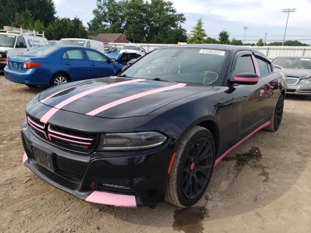 Photo 2 from auction – 2017 DODGE CHARGER SX with VIN 2C3CDXHG0HH524787
