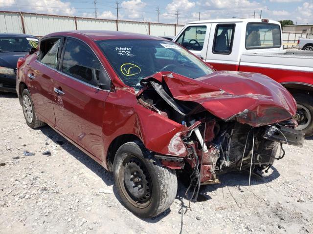 Photo 1 from auction – 2017 NISSAN SENTRA S with VIN 3N1AB7AP0HY237644