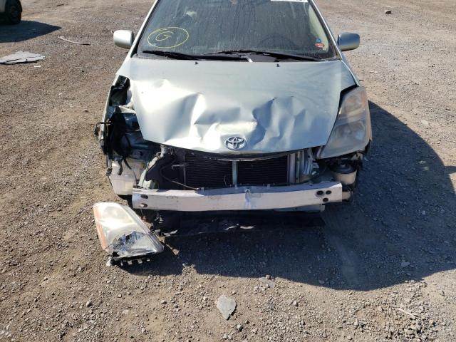 Photo 9 from auction – 2007 TOYOTA PRIUS with VIN JTDKB20U577651191