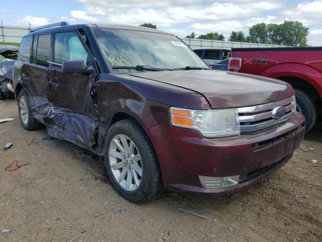 FORD FLEX SEL 2011 with VIN 2FMGK5CC1BBD09906 - Photo from auction