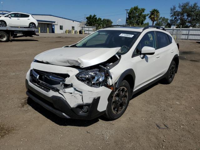Photo 2 from auction – 2021 SUBARU CROSSTREK with VIN JF2GTAEC1M8335923