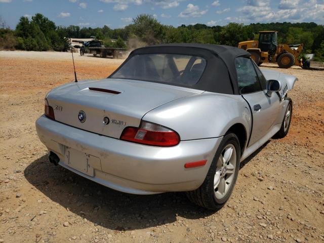 Photo 4 from auction – 2001 BMW Z3 2.5 with VIN WBACN33461LM01967