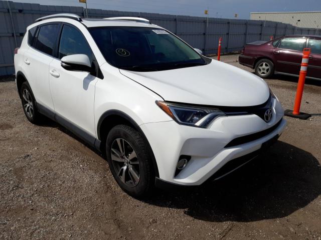 TOYOTA RAV4 XLE 2016 with VIN 2T3RFREV7GW414722 - Photo from auction