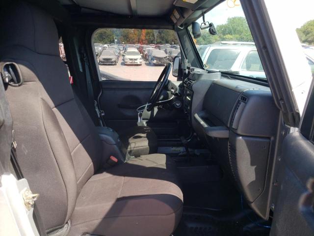 Photo 5 from auction – 2006 JEEP WRANGLER / with VIN 1J4FA44S46P714850