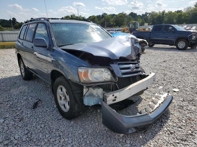 TOYOTA HIGHLANDER 2006 with VIN JTEHD21A660045572 - Photo from auction