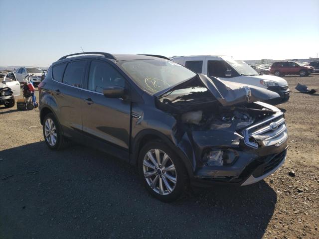 FORD ESCAPE SEL 2019 with VIN 1FMCU0HDXKUA87423 - Photo from auction