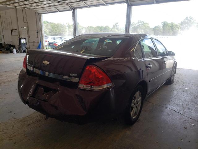Photo 4 from auction – 2007 CHEVROLET IMPALA LS with VIN 2G1WB55K279161034