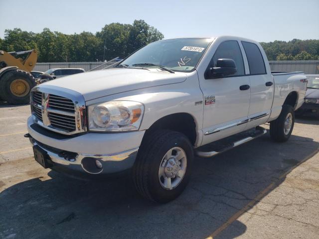 Photo 2 from auction – 2008 DODGE RAM 2500 S with VIN 3D7KS28D78G132918