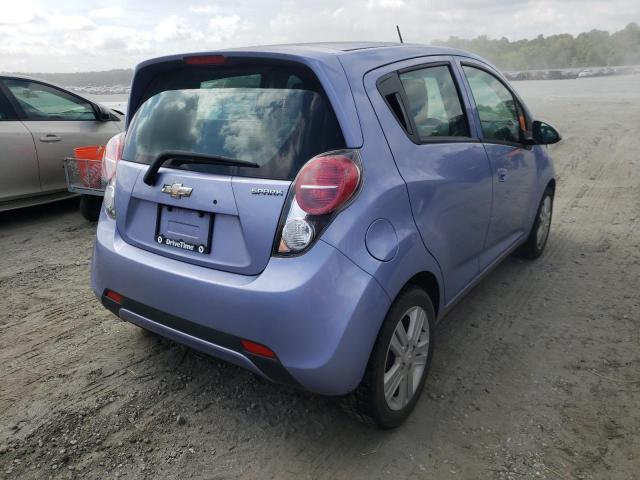 Photo 4 from auction – 2014 CHEVROLET SPARK 1LT with VIN KL8CD6S99EC592223
