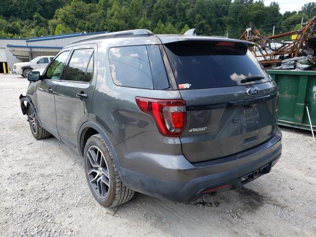 Photo 3 from auction – 2016 FORD EXPLORER S with VIN 1FM5K8GT8GGC25875