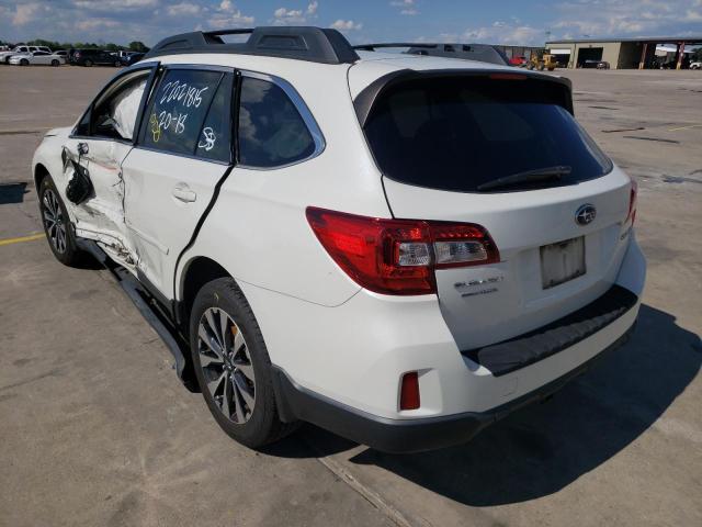 Снимка 3 от търг – 2015 SUBARU OUTBACK 2. с VIN 4S4BSBLC1F3223915