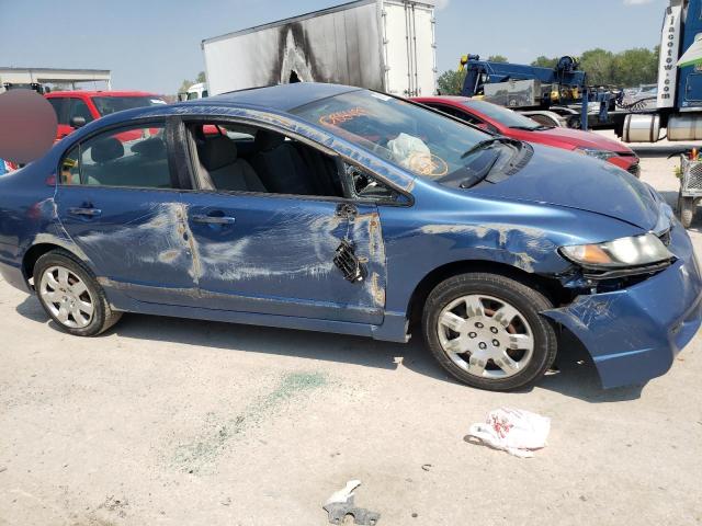 Photo 9 from auction – 2010 HONDA CIVIC LX with VIN 19XFA1F57AE085489