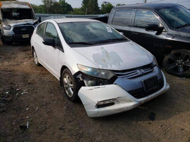 HONDA INSIGHT 2010 with VIN JHMZE2H70AS011025 - Photo from auction