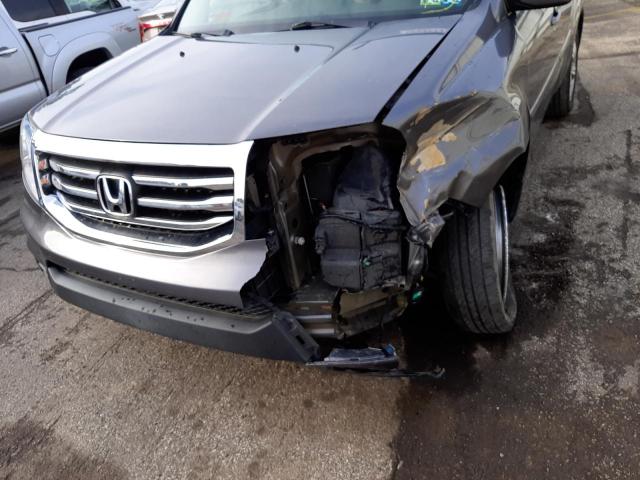 Photo 9 from auction – 2015 HONDA PILOT EXL with VIN 5FNYF4H52FB044374