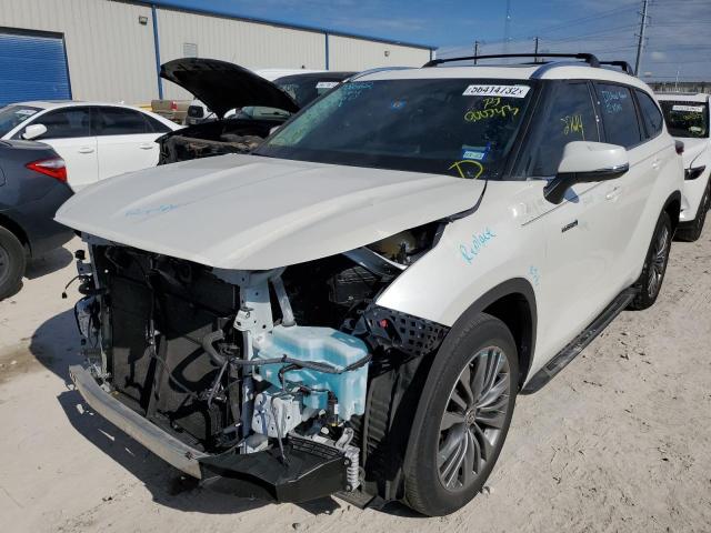 Photo 2 from auction – 2020 TOYOTA HIGHLANDER with VIN 5TDFARAH0LS000243