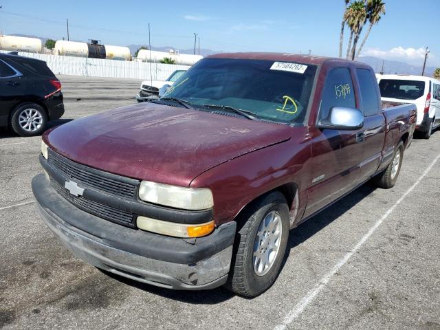 Photo 2 from auction – 2002 CHEVROLET SILVERADO with VIN 2GCEC19V421125561