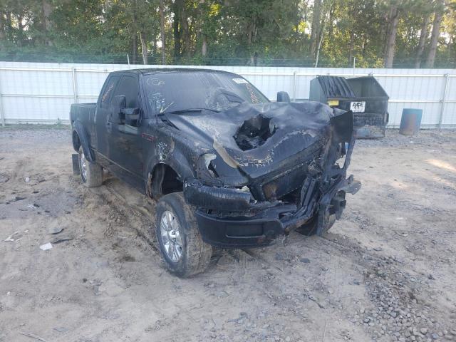 Foto 1 de la subasta – 2004 FORD F150 con VIN 1FTPX14534NA01643