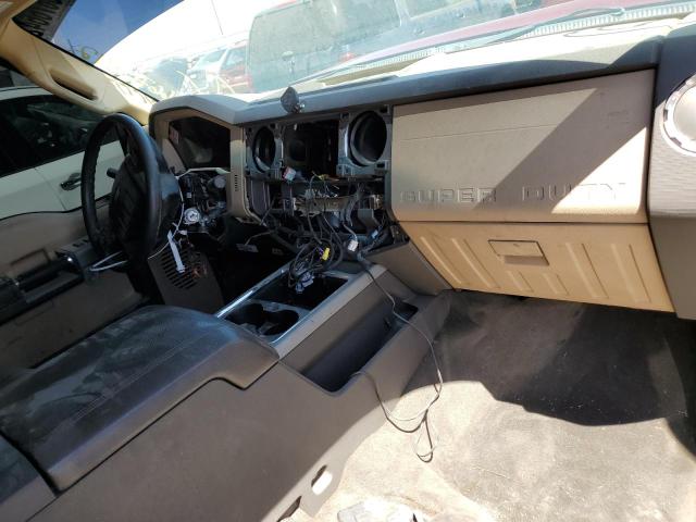 Photo 9 from auction – 2013 FORD F250 SUPER with VIN 1FT7W2BT9DEB01739