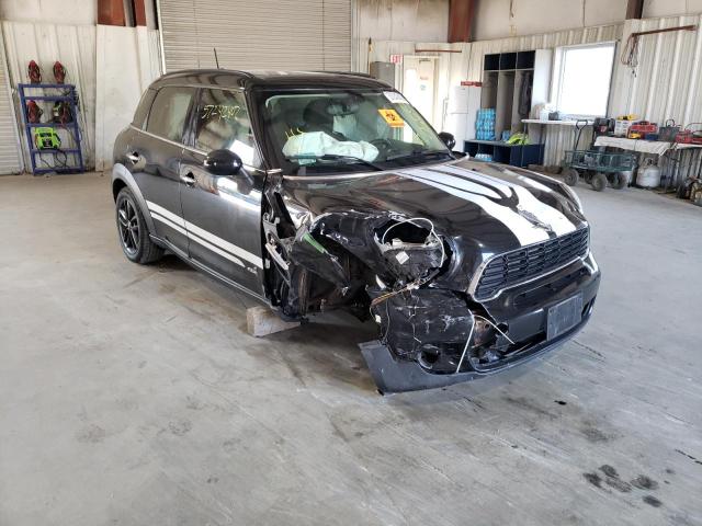 MINI COOPER S C 2013 with VIN WMWZC5C58DWP31519 - Photo from auction