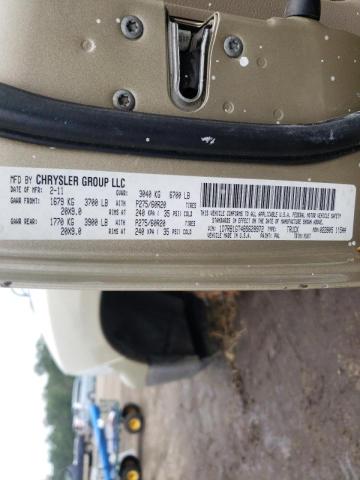 Photo 10 from auction – 2011 DODGE RAM 1500 with VIN 1D7RB1GT4BS628972