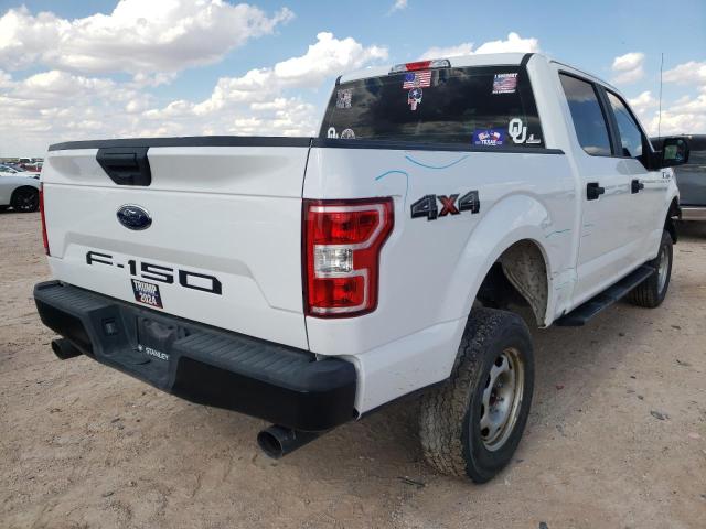 Photo 4 from auction – 2018 FORD F150 SUPER with VIN 1FTEW1E58JKF20855