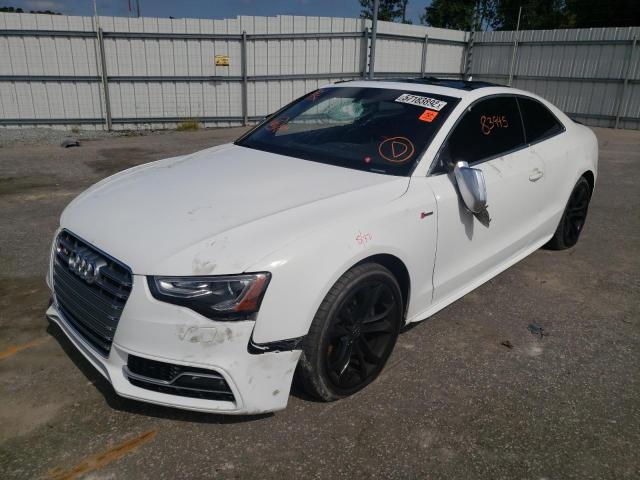 Photo 2 from auction – 2016 AUDI S5 PREMIUM with VIN WAUC4AFR4GA015213