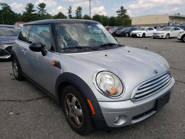 MINI COOPER 2009 with VIN WMWMF33569TU71443 - Photo from auction