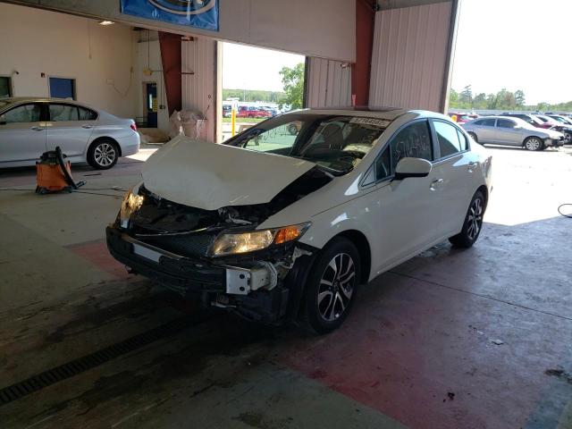 Photo 2 from auction – 2014 HONDA CIVIC EX with VIN 19XFB2F88EE024364