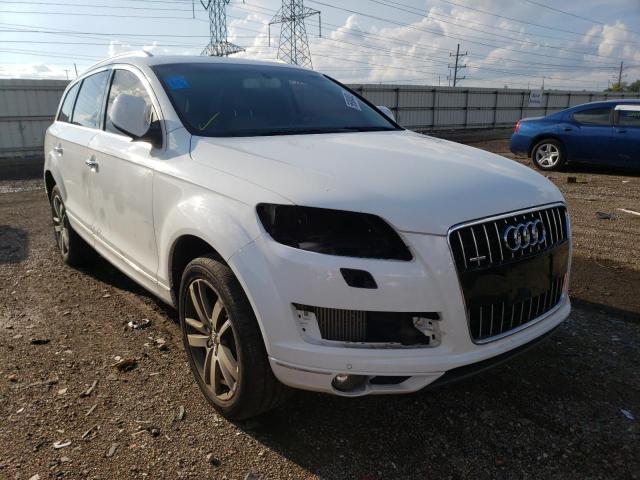 AUDI Q7 PREMIUM 2012 with VIN WA1LMAFE9CD002041 - Photo from auction