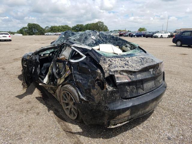 Photo 3 from auction – 2020 TESLA MODEL 3 with VIN 5YJ3E1EB3LF600189