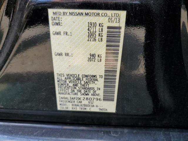 Photo 10 from auction – 2013 NISSAN ALTIMA 2.5 with VIN 1N4AL3AP2DC280796