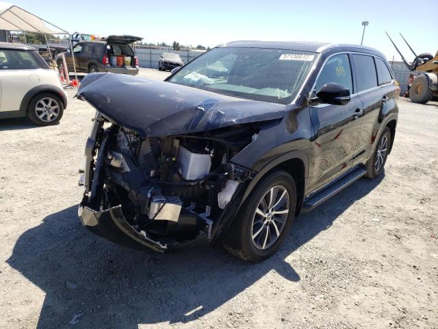 صورة رقم 2 من المزاد - 2018 TOYOTA HIGHLANDER مع VIN 5TDJZRFH4JS829793